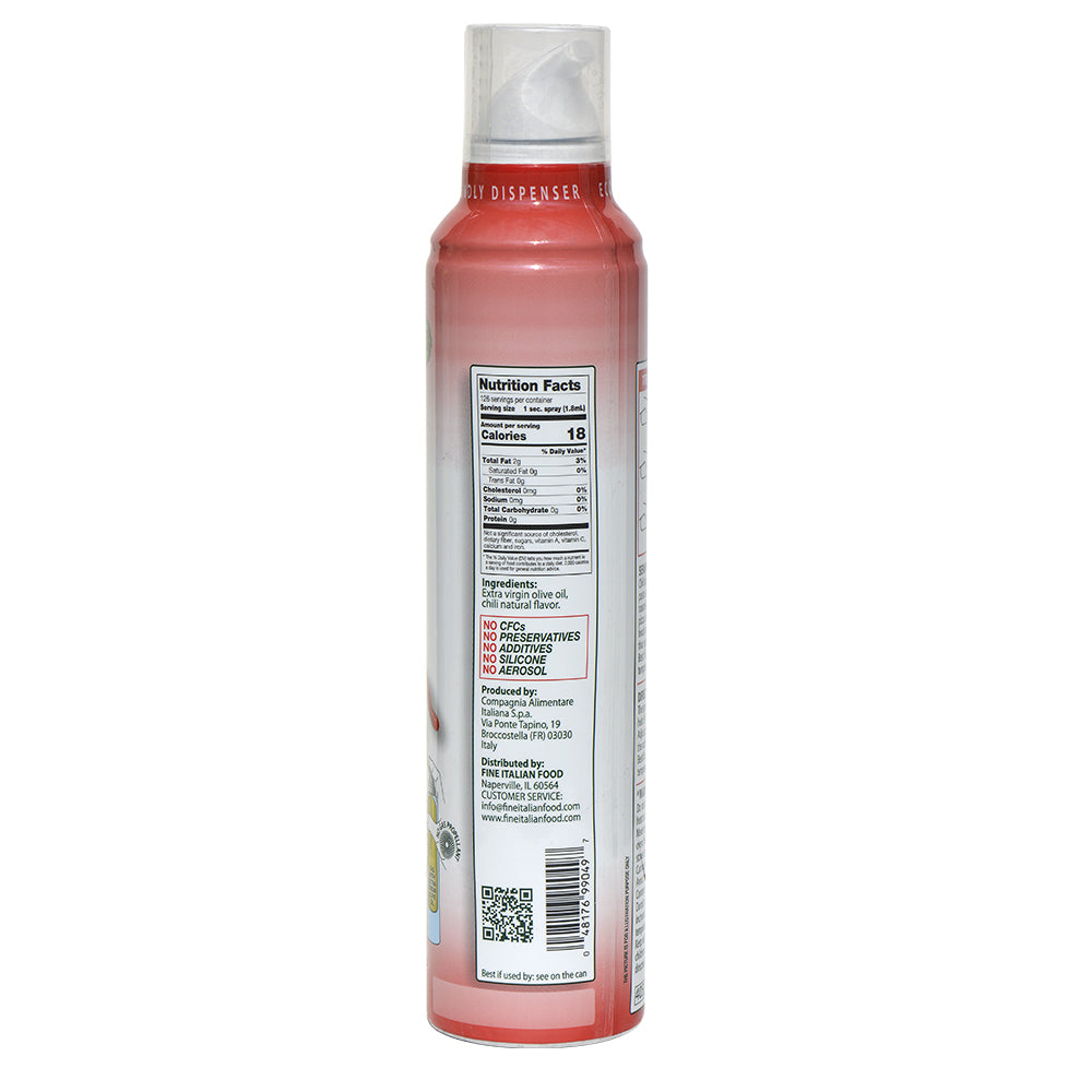 
                  
                    Mantova Chili Extra Virgin Olive Oil Spray, 8 oz.
                  
                