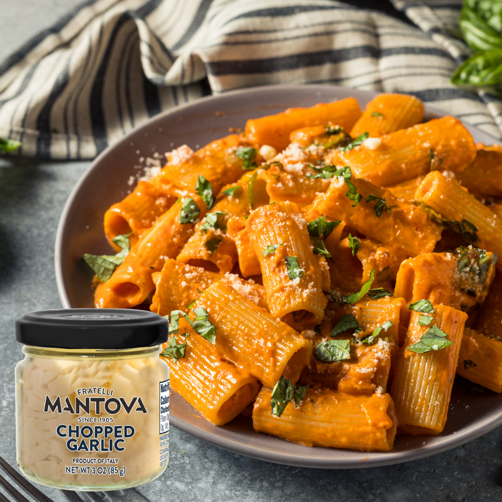 
                  
                    Mantova Chopped Garlic, 3 oz
                  
                
