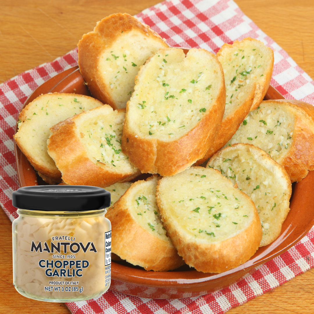 
                  
                    Mantova Chopped Garlic, 3 oz
                  
                