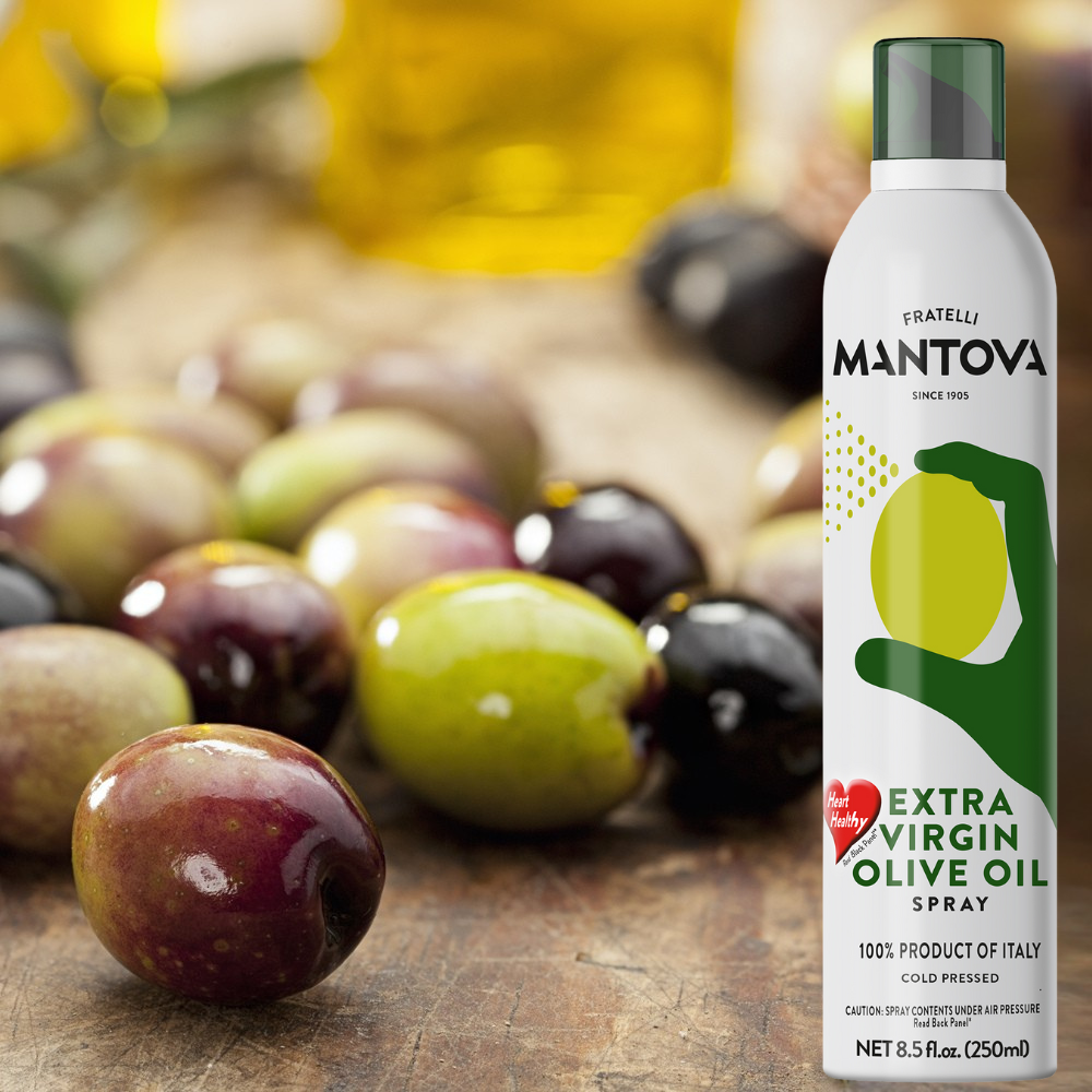 Mantova Spray Extra Virgin Olive Oil, 8.5 oz – Mantova Fine