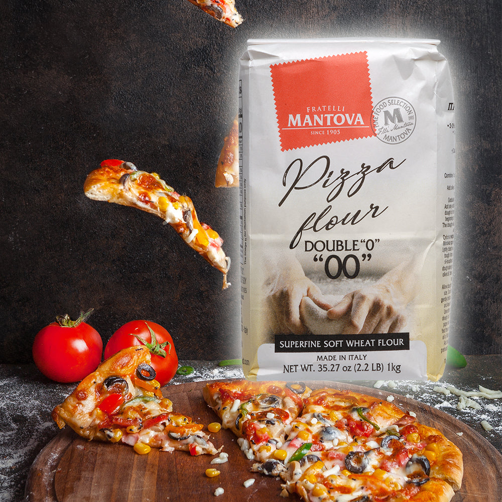 
                  
                    Mantova Pizza Flour "00", 2.2 lb
                  
                