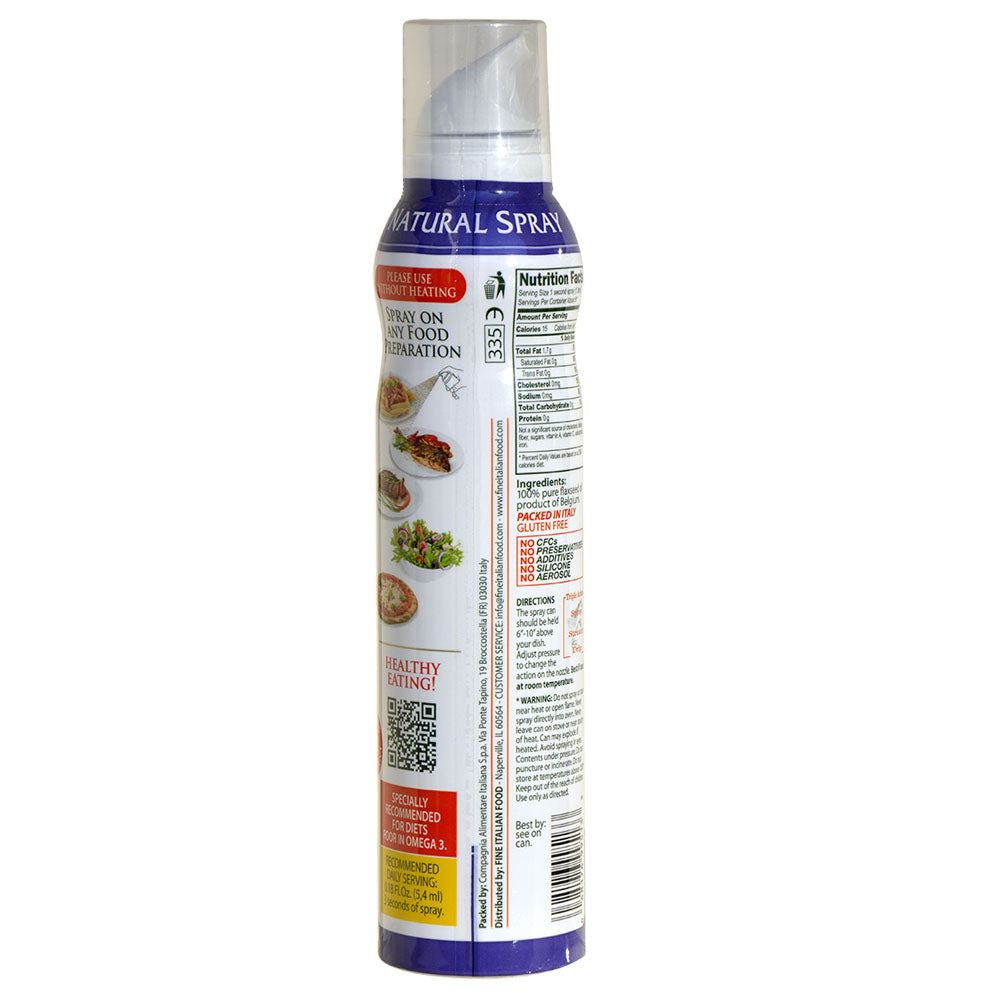 
                  
                    Mantova Flaxseed Oil Spray, 5 oz.
                  
                