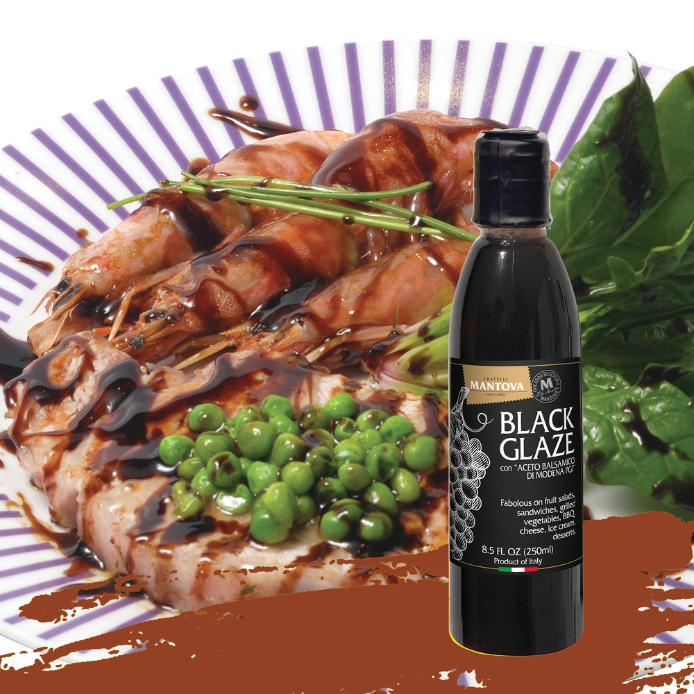 Mantova Balsamic Vinegar Glaze, 8.5 oz – Mantova Fine Italian Food