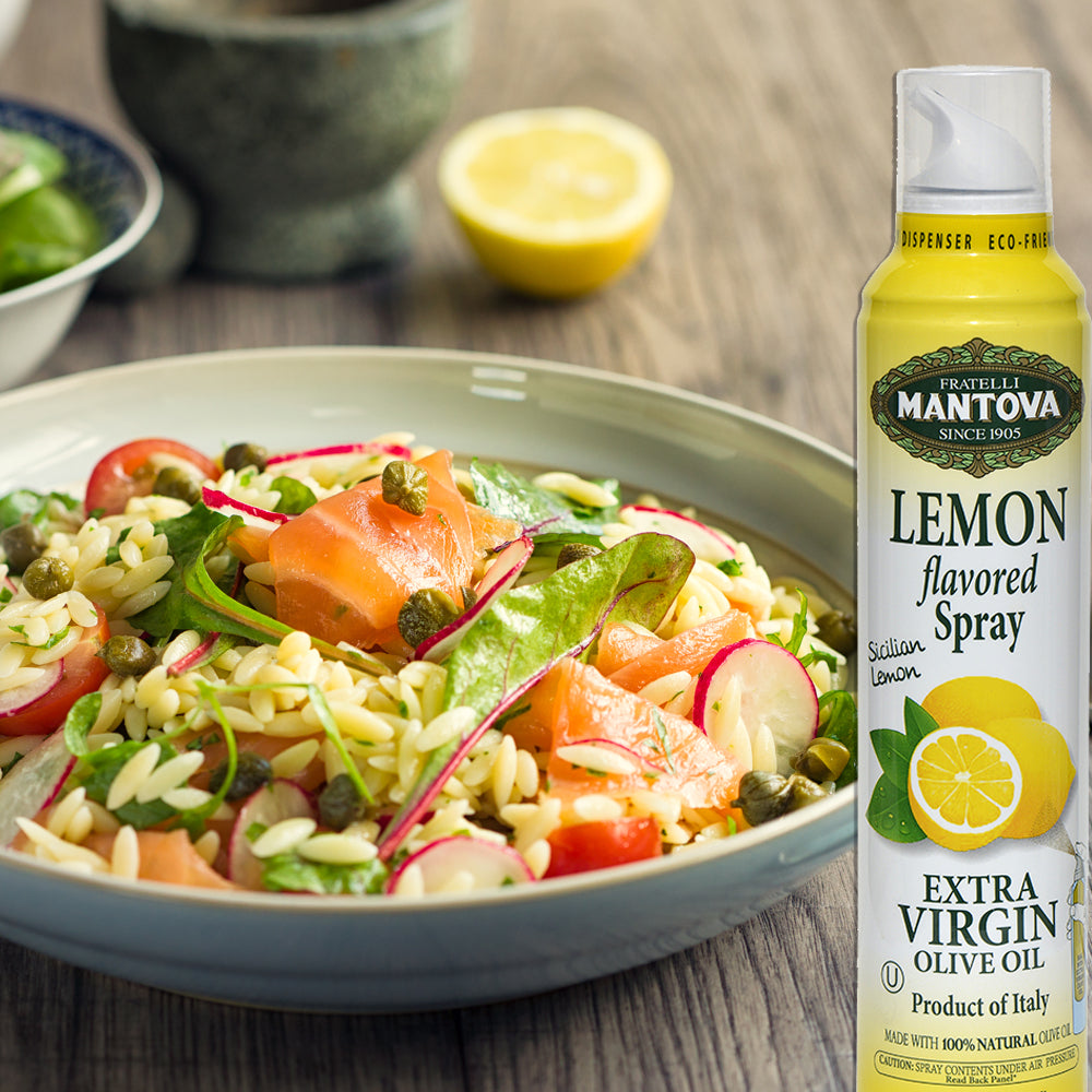 
                  
                    Mantova Lemon Extra Virgin Olive Oil Spray, 8 oz.
                  
                