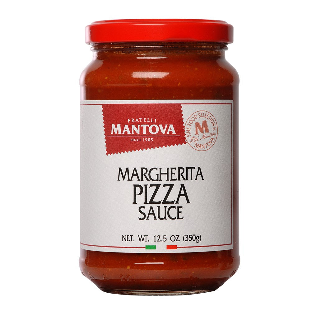 
                  
                    Mantova Italian Margherita Pizza Sauce, 12.5 oz
                  
                