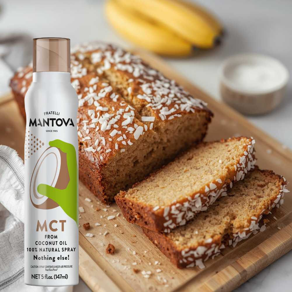 
                  
                    Mantova Coconut Oil Spray, 5 oz.
                  
                