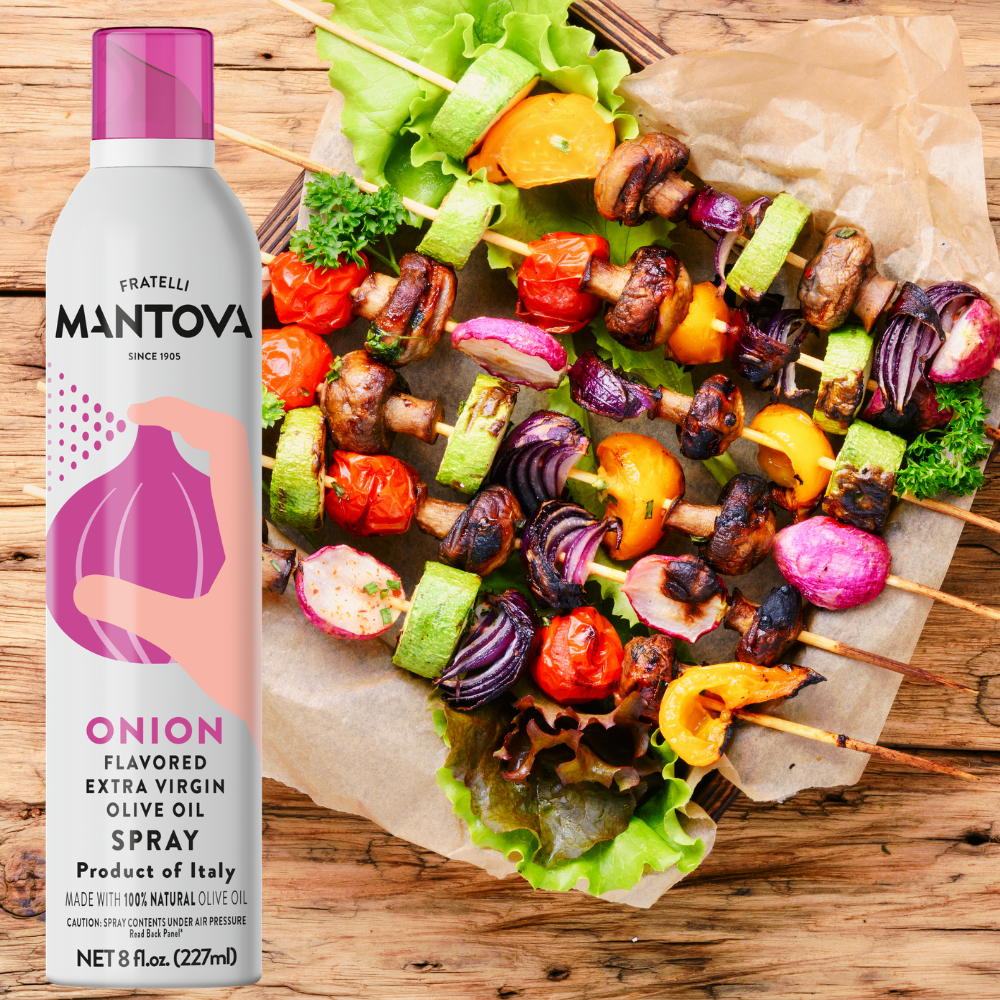 
                  
                    Mantova Onion Extra Virgin Olive Oil Spray, 8 fl. oz.
                  
                