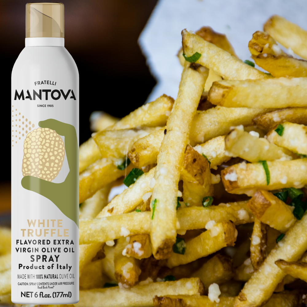 
                  
                    Mantova White Truffle Extra Virgin Olive Oil Spray, 6 oz.
                  
                