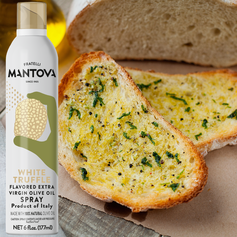 
                  
                    Mantova White Truffle Extra Virgin Olive Oil Spray, 6 oz.
                  
                