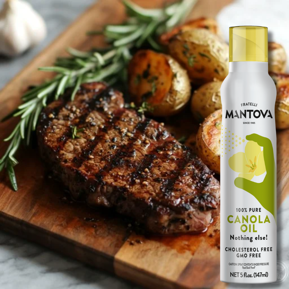 
                  
                    Mantova Canola Oil Spray, 5 oz.
                  
                