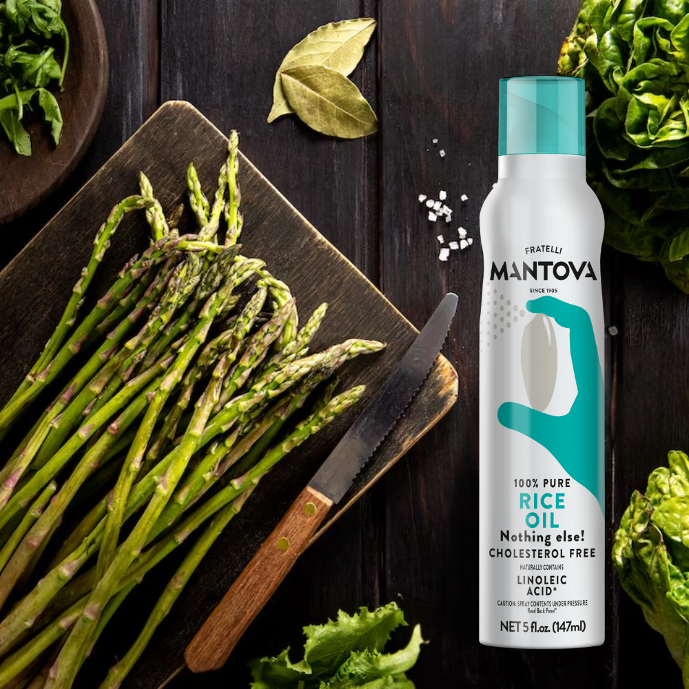 
                  
                    Mantova Rice Oil Spray, 5 oz.
                  
                