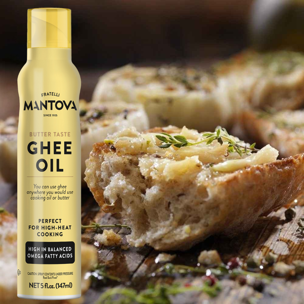Mantova Ghee Oil Spray, 5 oz. – Mantova Fine Italian Food