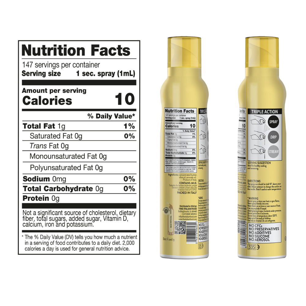 
                  
                    Mantova Ghee Oil Spray, 5 oz.
                  
                