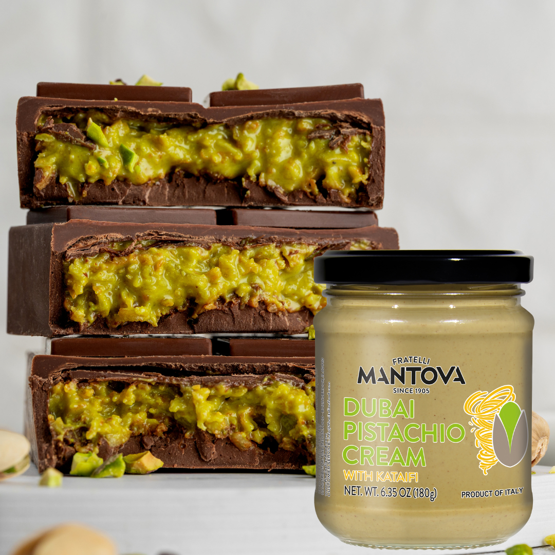 
                  
                    Mantova Dubai Pistachio Cream w/Kataifi
                  
                