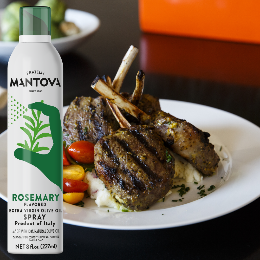 
                  
                    Mantova Rosemary Extra Virgin Olive Oil Spray, 8 oz.
                  
                