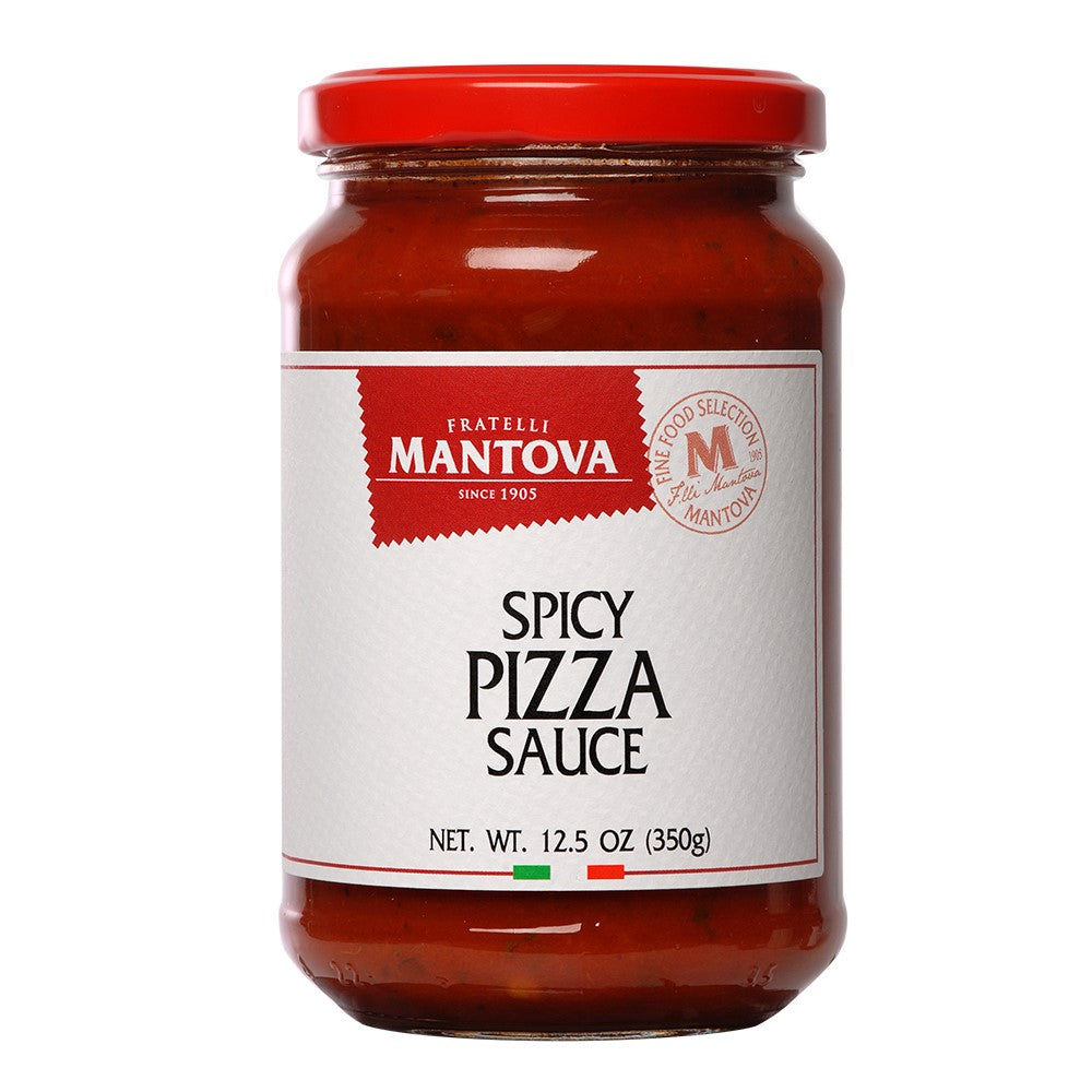 
                  
                    Mantova Spicy Italian Pizza Sauce, 12.5 oz
                  
                