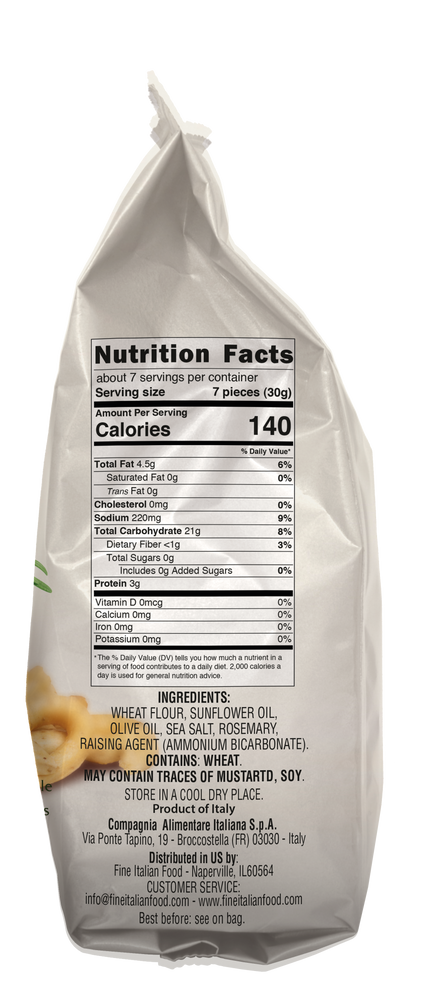 
                  
                    Mantova Taralli with Rosemary, 7 oz.
                  
                