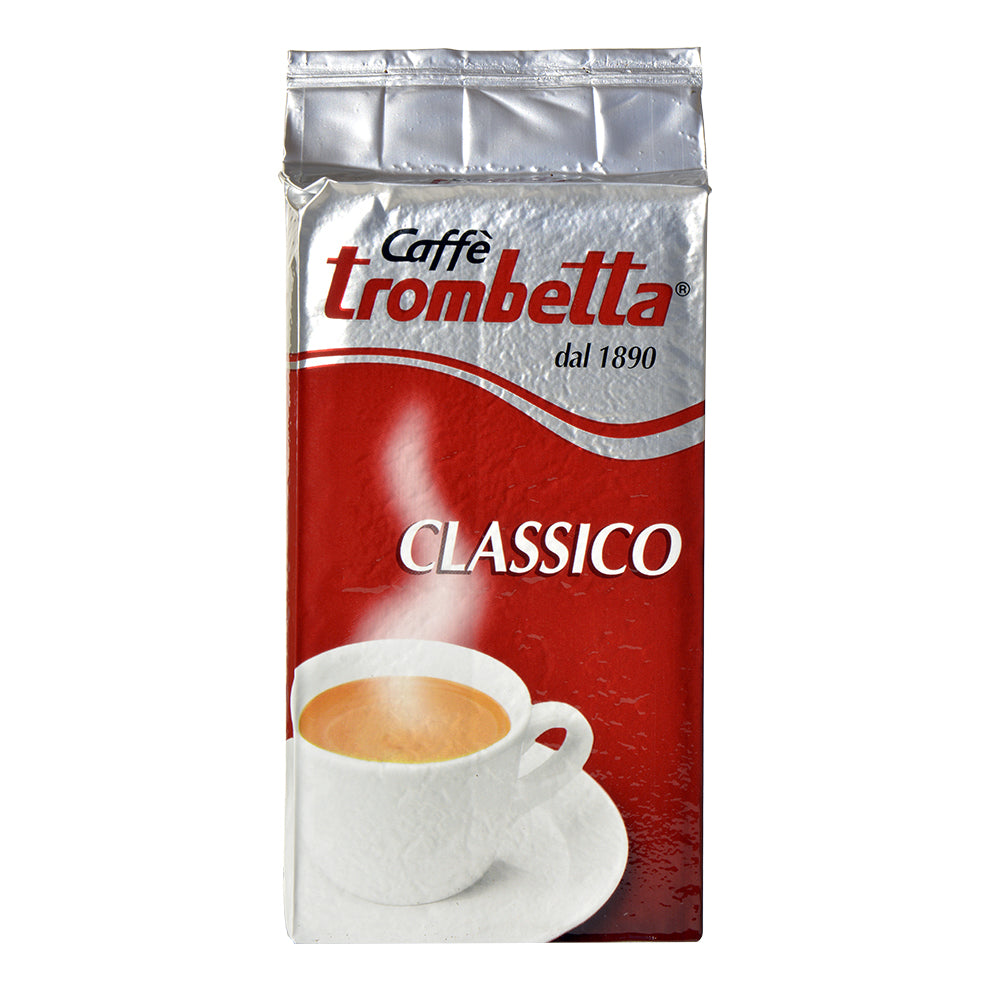 Caffè Trombetta Gusto Classico Ground Coffee 88 Oz Mantova Fine