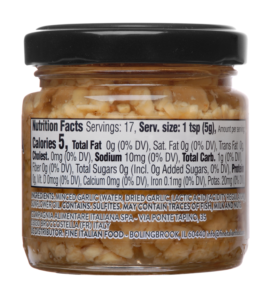 
                  
                    Mantova Chopped Garlic, 3 oz
                  
                