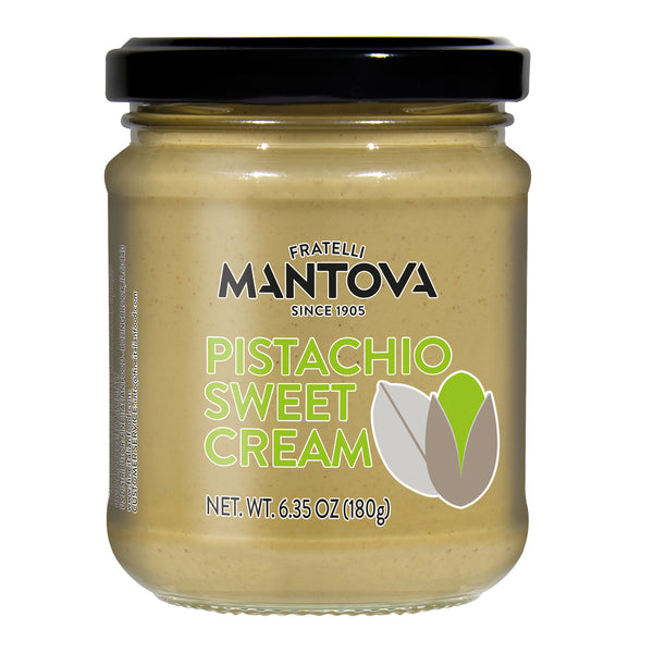 フェイスクリーム maco sweet Mantova Pistachio Sweet Cream, 6.35 oz – Mantova Fine Italian Food
