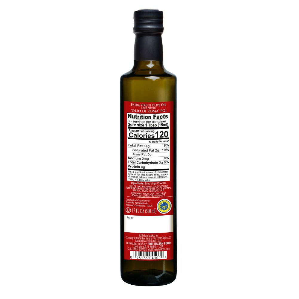 
                  
                    Mantova Roma Amor "Olio di Roma" PGI Extra Virgin Olive Oil, 17 fl. oz.
                  
                