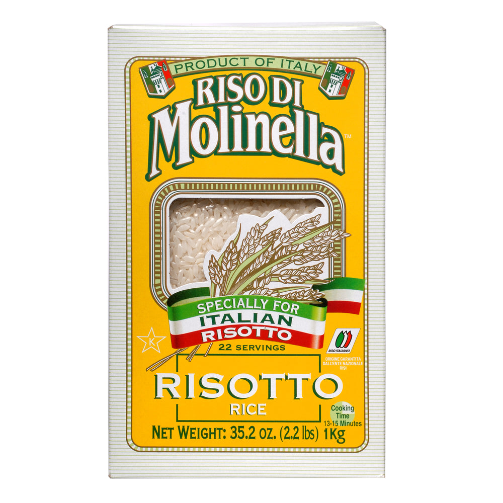 Riso di Molinella Risotto Rice, 2.2 lbs