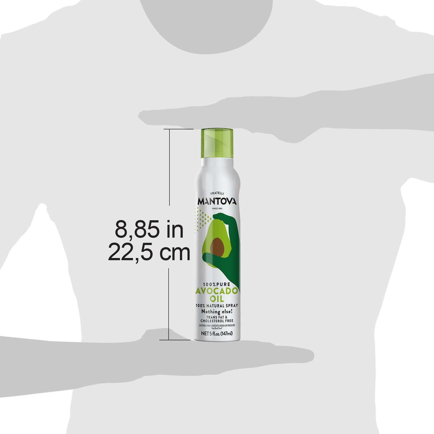 
                  
                    Mantova Avocado Oil Spray, 5 oz.
                  
                