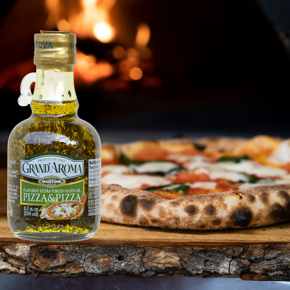 
                  
                    Mantova Grand'Aroma Pizza & Pizza Extra Virgin Olive Oil, 8.5 oz.
                  
                