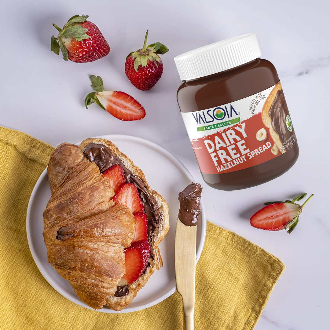 
                  
                    Valsoia Dairy-Free Hazelnut Spread with Cocoa, 14 oz.
                  
                