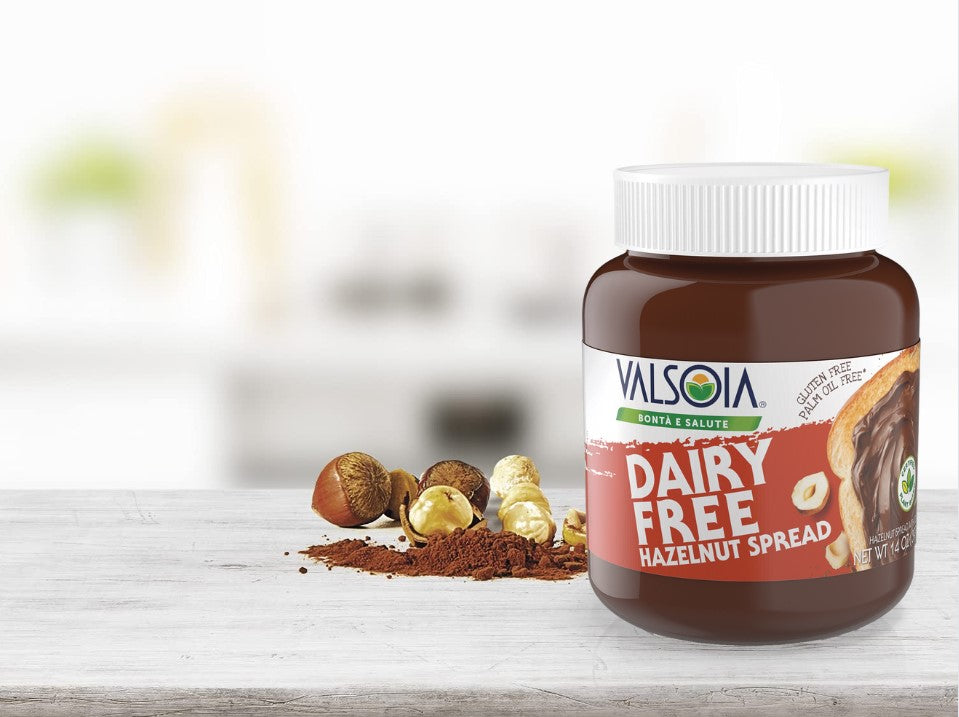 
                  
                    Valsoia Dairy-Free Hazelnut Spread with Cocoa, 14 oz.
                  
                