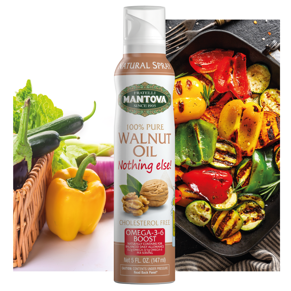 
                  
                    Mantova Walnut Oil Spray, 5 oz.
                  
                