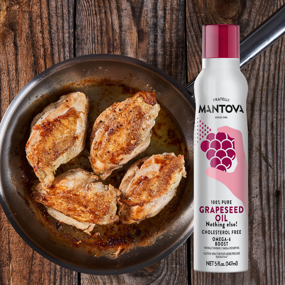 Mantova Grapeseed Oil Spray, 5 oz. – Mantova Fine Italian Food