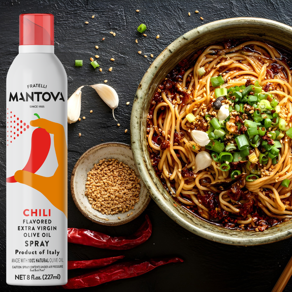 
                  
                    Mantova Chili Extra Virgin Olive Oil Spray, 8 oz.
                  
                