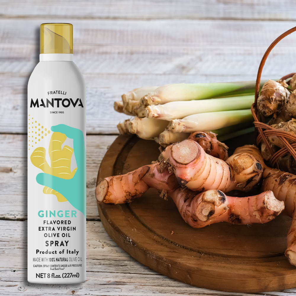 
                  
                    Mantova Ginger Extra Virgin Olive Oil Spray, 8 oz.
                  
                
