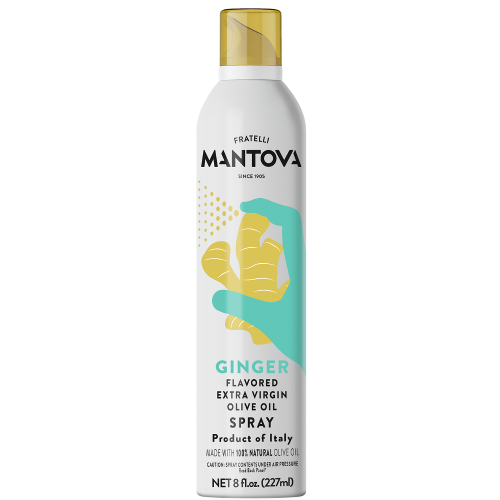 
                  
                    Mantova Ginger Extra Virgin Olive Oil Spray, 8 oz.
                  
                