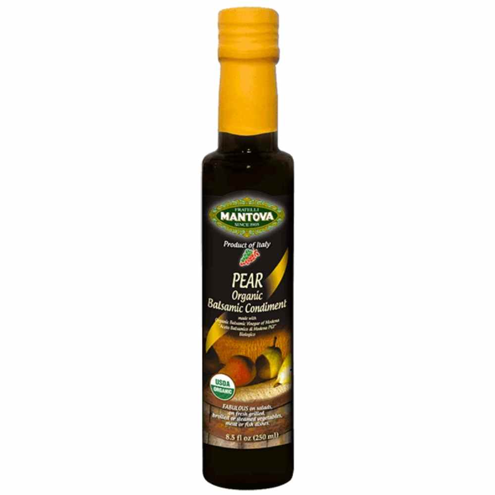 
                  
                    Mantova Organic Pear Balsamic Vinegar of Modena, 8.5 oz
                  
                