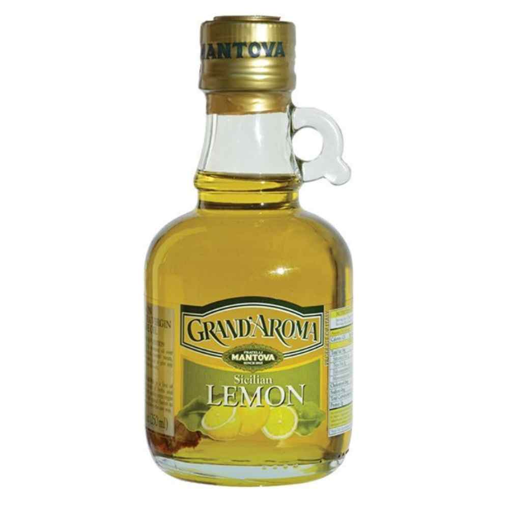 
                  
                    Mantova Grand’Aroma Lemon Extra Virgin Olive Oil, 8.5 oz.
                  
                