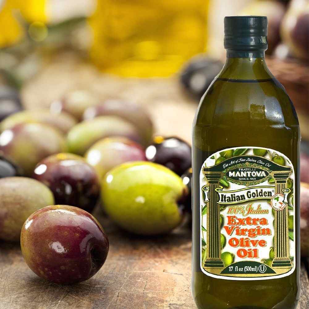 
                  
                    Mantova 100% Italian Golden Extra Virgin Olive Oil
                  
                