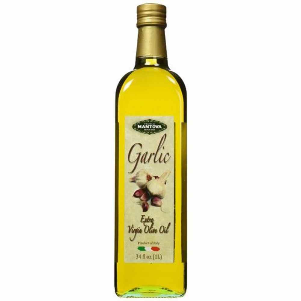
                  
                    Mantova Garlic Extra Virgin Olive Oil - 34 oz.
                  
                