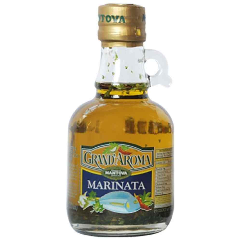 Mantova Grand'Aroma Marinata Extra Virgin Oil, 8.5 oz.