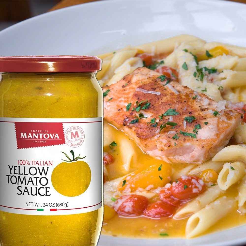 
                  
                    Mantova Yellow Tomato Sauce, 24 oz.
                  
                