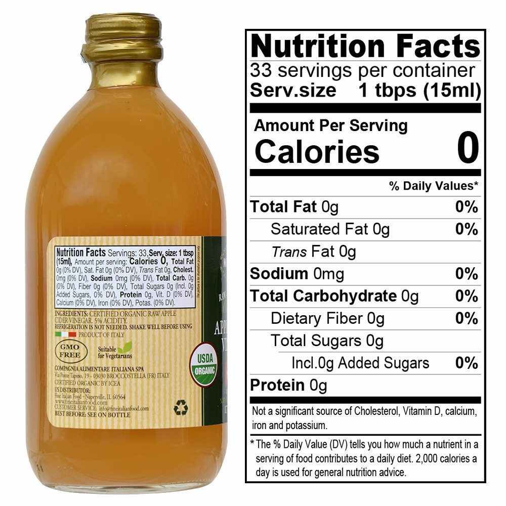 
                  
                    Organic Unfiltered Apple Cider Vinegar
                  
                