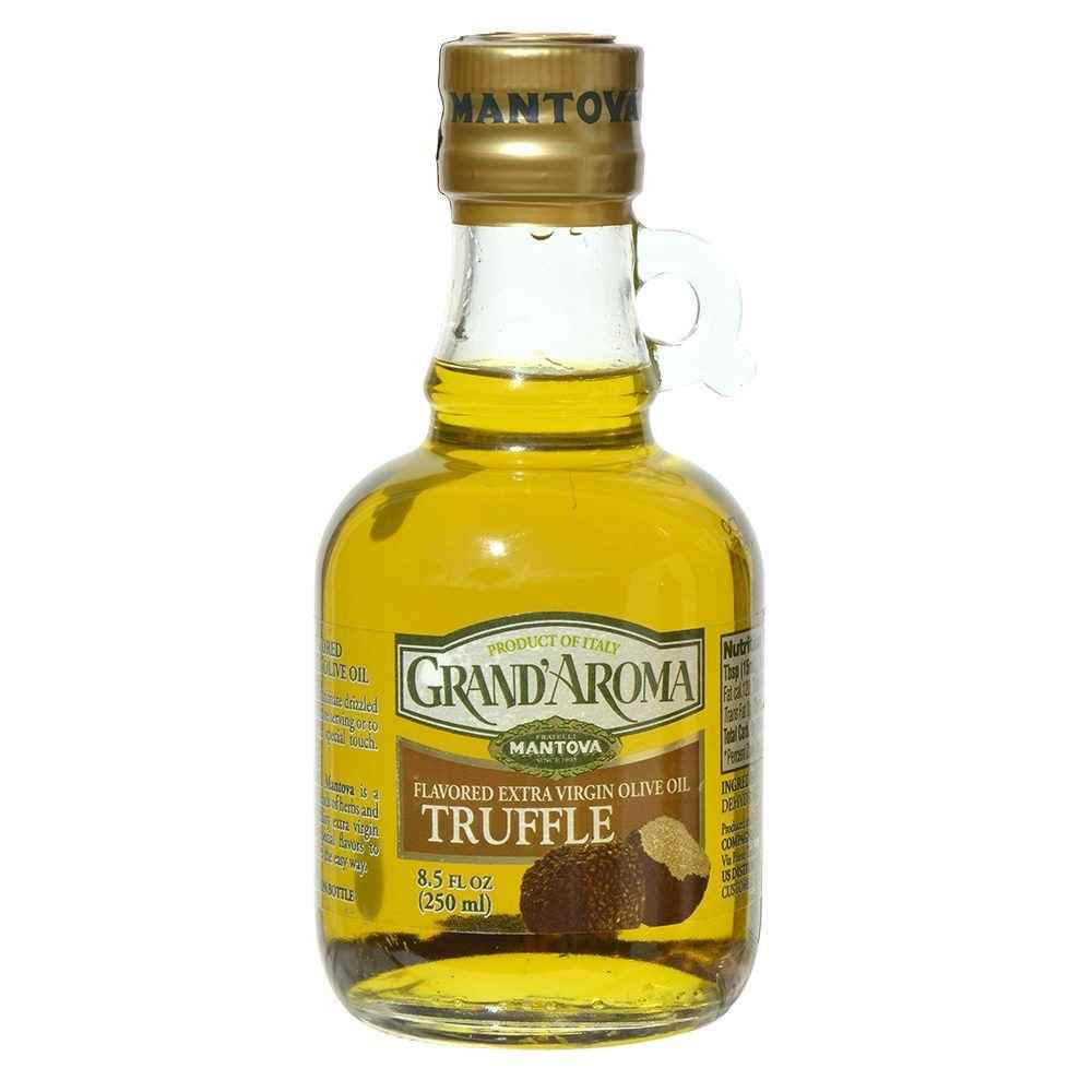 Mantova Grand'Aroma Truffle Extra Virgin Olive Oil, 8.5 oz.