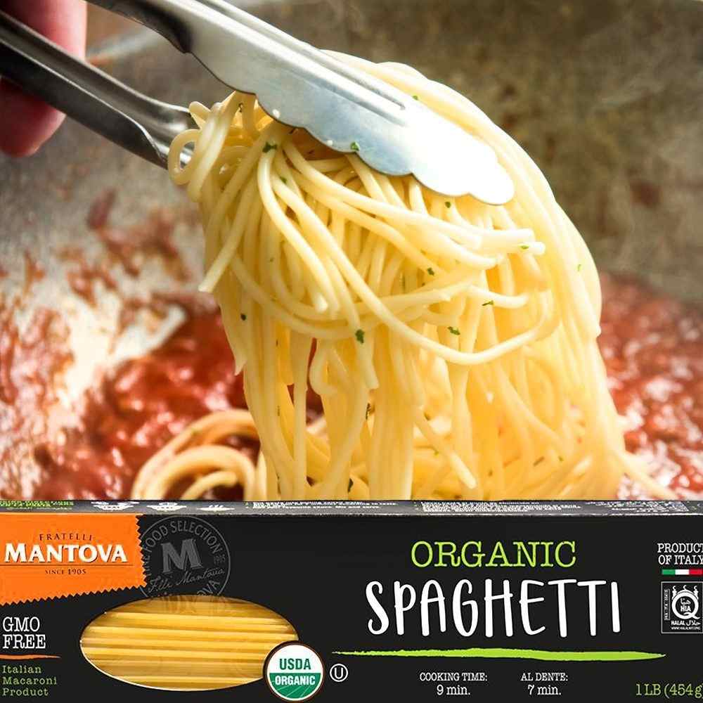 
                  
                    Mantova Organic Spaghetti Pasta, 1 lb.
                  
                