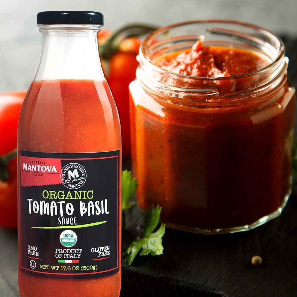 Primal Kitchen Marinara Sauce, Tomato Basil - 24 oz