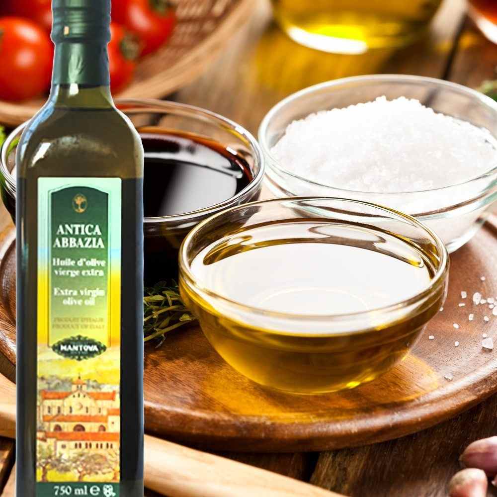 
                  
                    Mantova Antica Abbazia Extra Virgin Olive Oil, 25 fl. oz.
                  
                