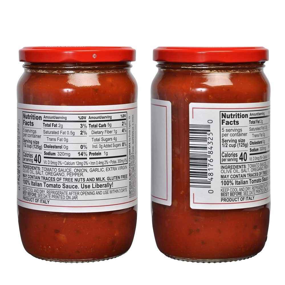 Mantova Marinara Sauce, 24 oz. – Mantova Fine Italian Food