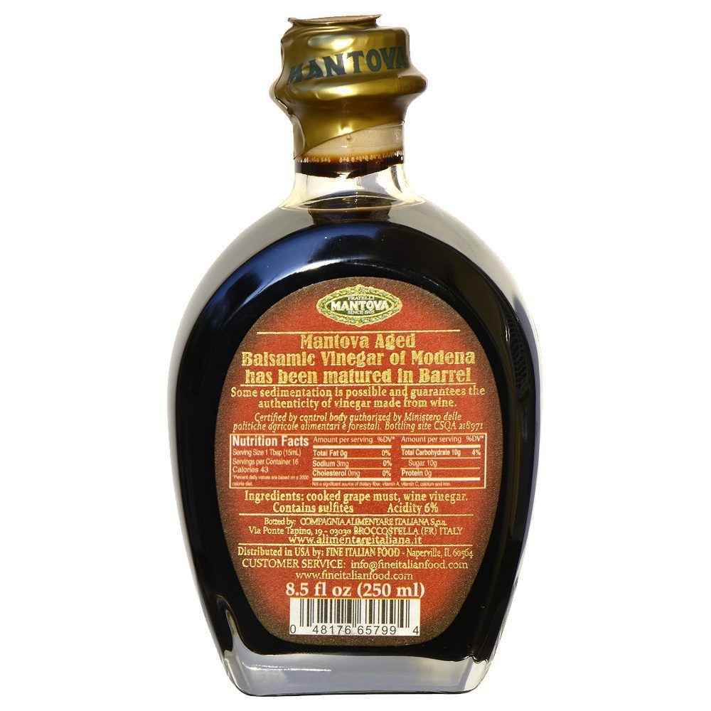 
                  
                    Mantova Aged Balsamic Vinegar of Modena IGP, 8.5 fl. oz.
                  
                