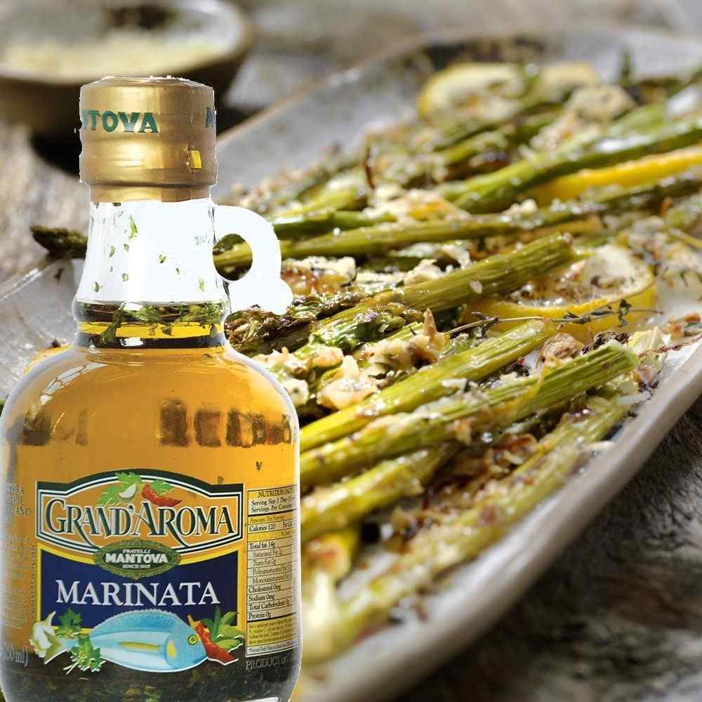 Mantova Grand'Aroma Marinata Extra Virgin Oil, 8.5 oz. – Mantova