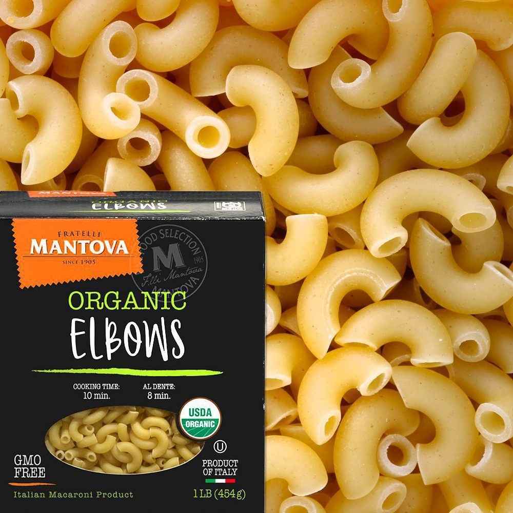 
                  
                    Mantova Organic Elbow Pasta, 1 lb.
                  
                